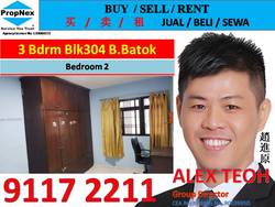 Blk 304 Bukit Batok Street 31 (Bukit Batok), HDB 4 Rooms #183195062